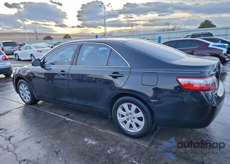 2009 Toyota Camry Hybrid z USA, uszkodzony, nr VIN 4T1BB46K19U094071